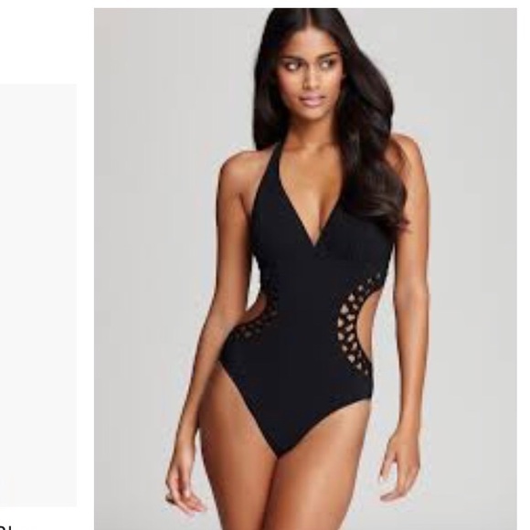 Profile By Gottex Other - Black cutout monokini - Profile by Gottex